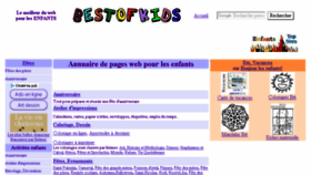 What Bestofkids.net website looked like in 2018 (5 years ago)
