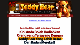 What Bigteddybear2u.com website looked like in 2018 (5 years ago)