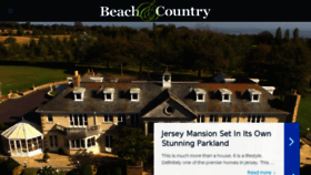 What Beachandcountry.co.uk website looked like in 2018 (5 years ago)