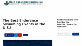 What Bestenduranceswimming.com website looked like in 2018 (5 years ago)