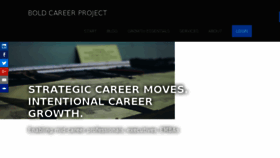 What Boldcareer.com website looked like in 2018 (5 years ago)