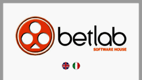 What Betlab.it website looked like in 2018 (5 years ago)