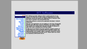 What Bttsoftware.co.uk website looked like in 2018 (5 years ago)