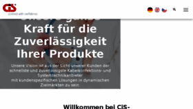 What Bmb-kabeltechnik.de website looked like in 2018 (5 years ago)