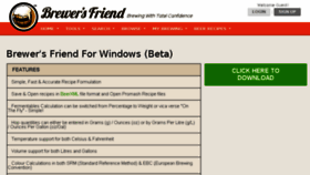 What Brewmate.net website looked like in 2018 (5 years ago)