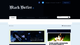 What Blackbutler.it website looked like in 2018 (5 years ago)