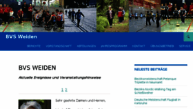 What Bvs-weiden.de website looked like in 2018 (5 years ago)