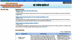 What Bqldadtxd.ictlongan.vn website looked like in 2018 (5 years ago)