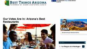 What Bestthingsaz.com website looked like in 2018 (5 years ago)