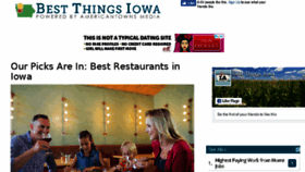 What Bestthingsia.com website looked like in 2018 (5 years ago)