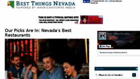 What Bestthingsnv.com website looked like in 2018 (5 years ago)