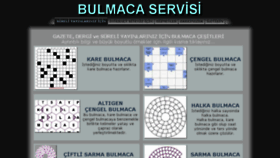 What Bulmacaservisi.com website looked like in 2018 (5 years ago)