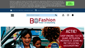 What Bofashion.nl website looked like in 2018 (5 years ago)
