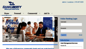 What Banklibertykc.com website looked like in 2018 (5 years ago)