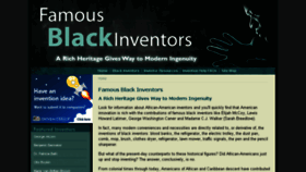 What Black-inventor.com website looked like in 2018 (5 years ago)