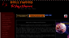 What Bollywoodrhythms.com website looked like in 2018 (5 years ago)