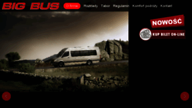 What Bigbus.pl website looked like in 2018 (5 years ago)