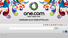 What Bokshopen.se website looked like in 2018 (7 years ago)