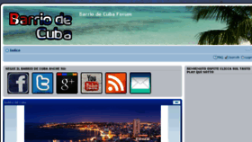 What Barriodecuba.it website looked like in 2018 (5 years ago)