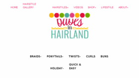 What Babesinhairland.com website looked like in 2018 (5 years ago)