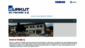 What Burkut.com.tr website looked like in 2018 (5 years ago)