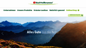 What Bad-heilbrunner.de website looked like in 2018 (5 years ago)