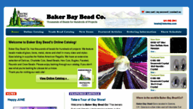 What Bakerbay.com website looked like in 2018 (5 years ago)