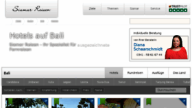 What Bali-berater.de website looked like in 2018 (5 years ago)