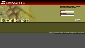 What Banorte.net website looked like in 2018 (5 years ago)