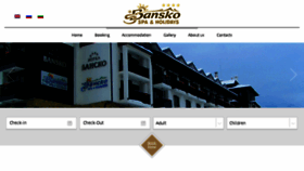 What Banskospa.net website looked like in 2018 (5 years ago)