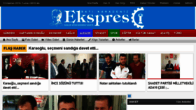 What Batikaradenizekspresgazetesi.com.tr website looked like in 2018 (5 years ago)