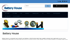 What Battery-house.co.uk website looked like in 2018 (5 years ago)