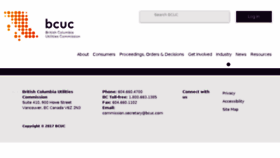 What Bcuc.com website looked like in 2018 (5 years ago)