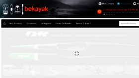 What Bekayak.com website looked like in 2018 (5 years ago)