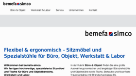 What Bemefa.com website looked like in 2018 (5 years ago)