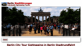 What Berlin-stadtfuehrung.de website looked like in 2018 (8 years ago)