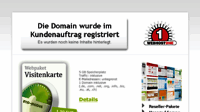 What Berufsunfaehigkeit.net website looked like in 2018 (5 years ago)