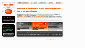 What Best4let.com website looked like in 2018 (5 years ago)