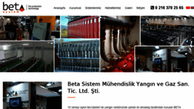 What Beta-sistem.com website looked like in 2018 (5 years ago)