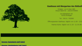 What Biergarten-am-roethelheim.de website looked like in 2018 (5 years ago)