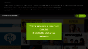 What Bigliettidavisitare.com website looked like in 2018 (5 years ago)