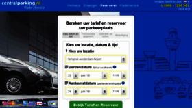 What Bijschipholparkeren.nl website looked like in 2018 (5 years ago)