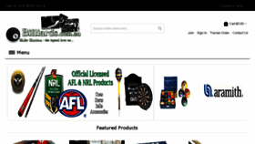 What Billiards.com.au website looked like in 2018 (5 years ago)