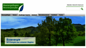 What Bioenergie-weserbergland-plus.de website looked like in 2018 (5 years ago)