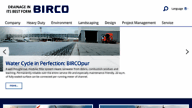What Birco.de website looked like in 2018 (5 years ago)