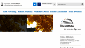 What Bitterfeld-wolfen.de website looked like in 2018 (5 years ago)