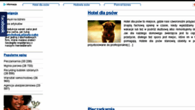 What Biznesportal.net.pl website looked like in 2018 (5 years ago)