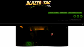 What Blazertag.com website looked like in 2018 (5 years ago)