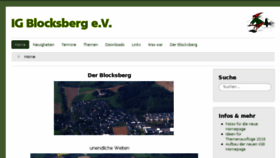 What Blocksberg.de website looked like in 2018 (5 years ago)