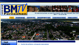 What Bm-tv.de website looked like in 2018 (5 years ago)